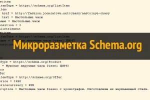 Как настроить микроразметку Organization?